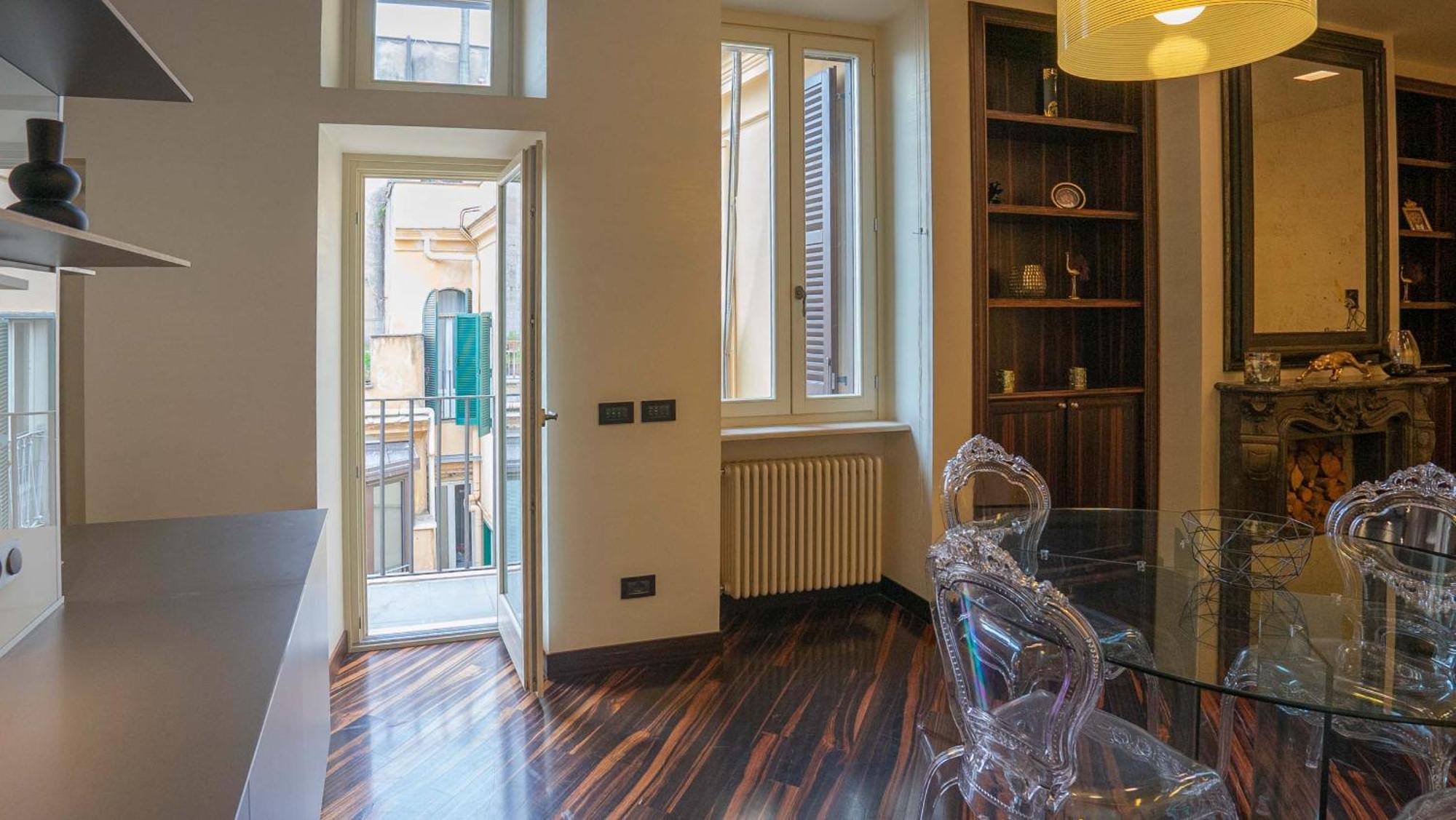 Piazza Venezia Charming Apartments With View Rome Extérieur photo
