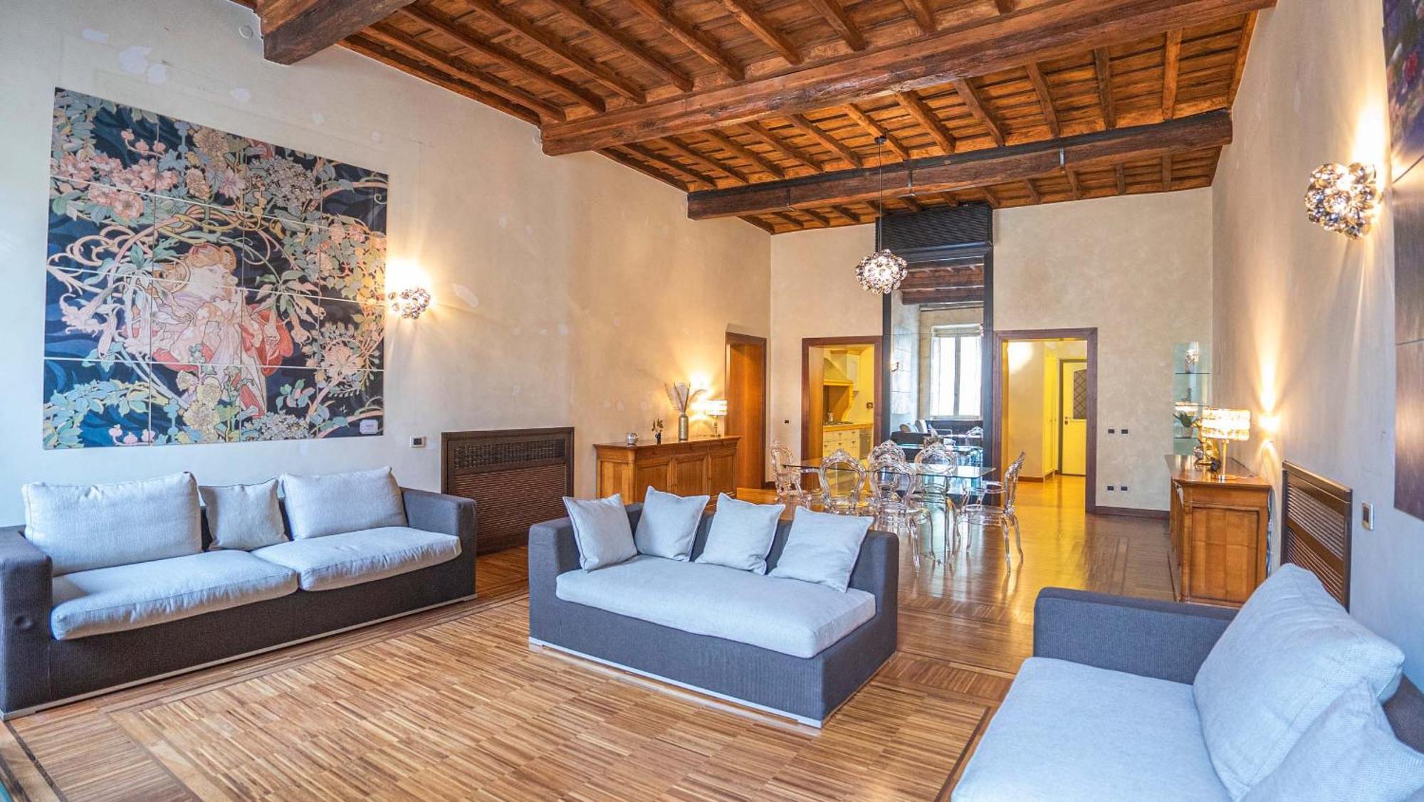Piazza Venezia Charming Apartments With View Rome Extérieur photo