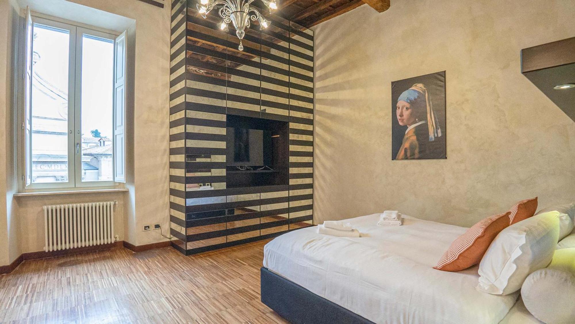 Piazza Venezia Charming Apartments With View Rome Extérieur photo