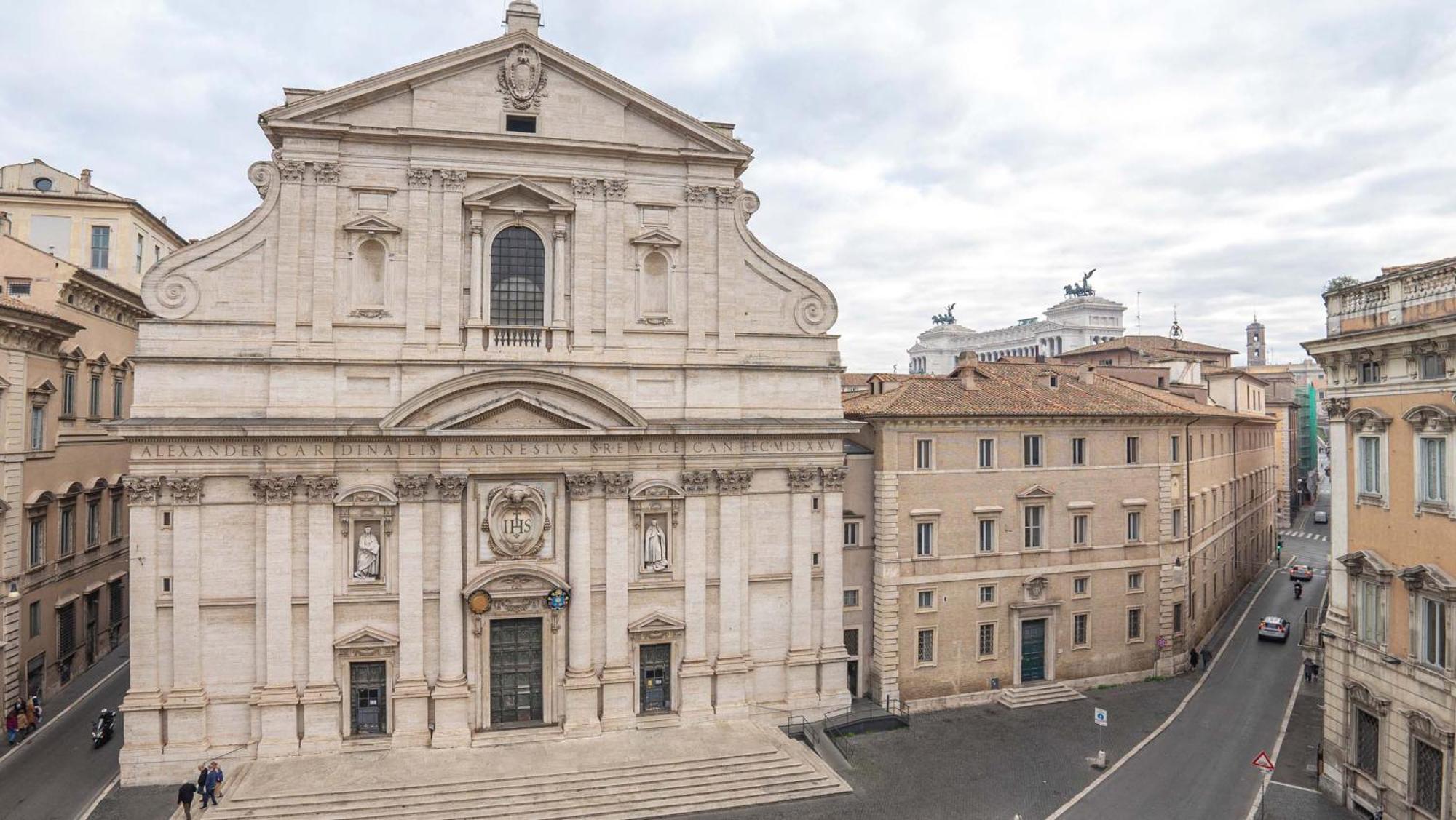 Piazza Venezia Charming Apartments With View Rome Extérieur photo