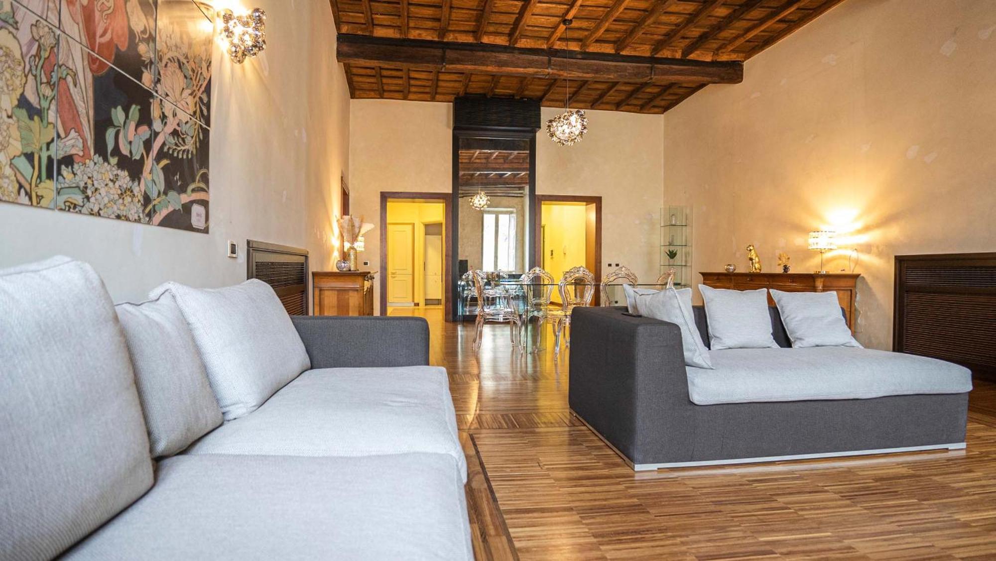 Piazza Venezia Charming Apartments With View Rome Extérieur photo