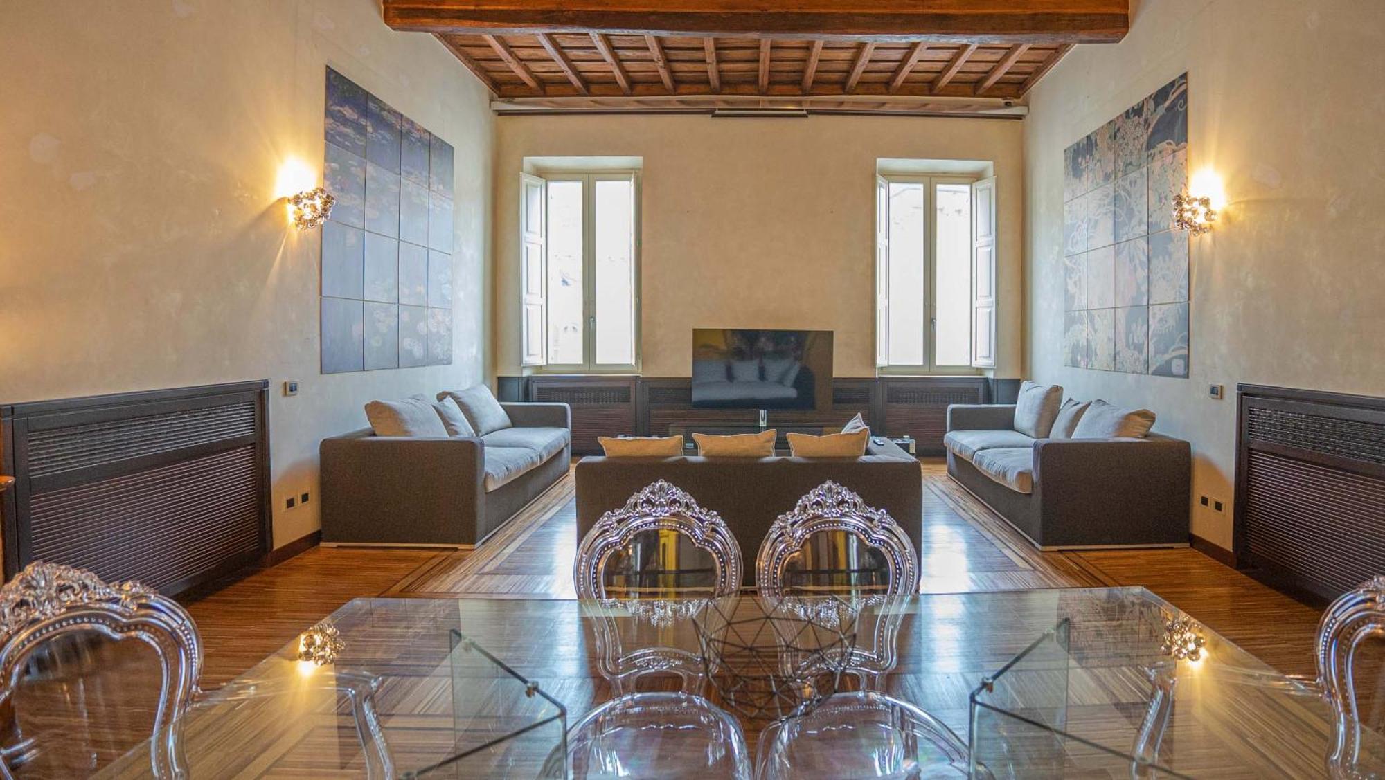 Piazza Venezia Charming Apartments With View Rome Extérieur photo