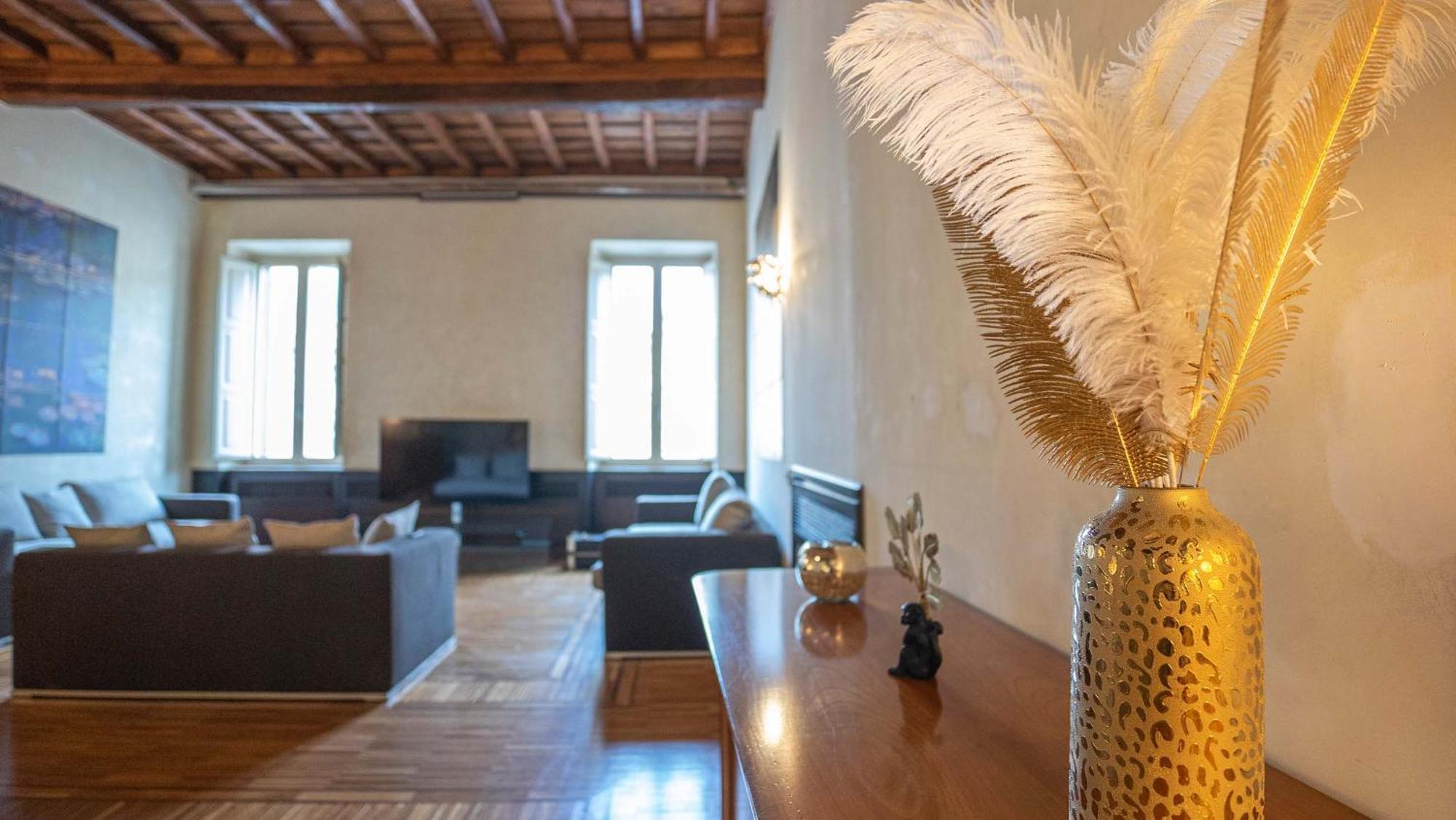 Piazza Venezia Charming Apartments With View Rome Extérieur photo