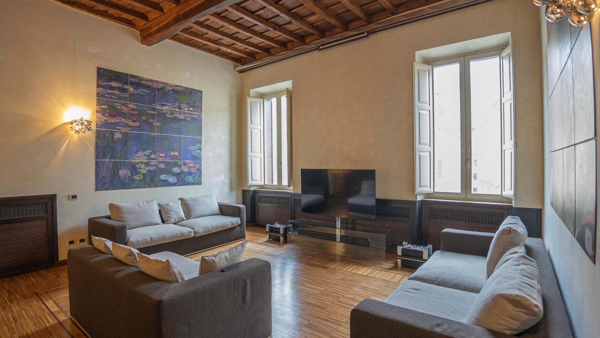 Piazza Venezia Charming Apartments With View Rome Extérieur photo