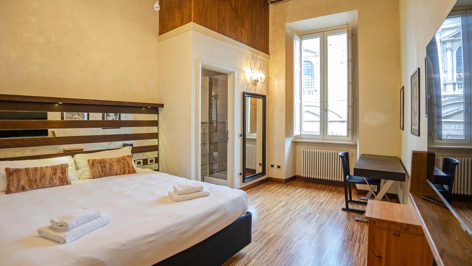 Piazza Venezia Charming Apartments With View Rome Extérieur photo