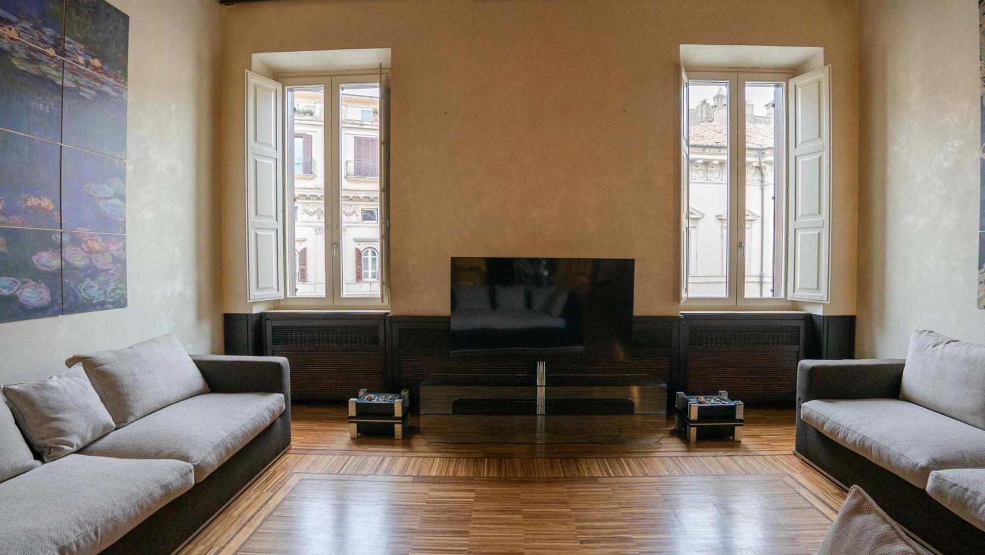 Piazza Venezia Charming Apartments With View Rome Extérieur photo