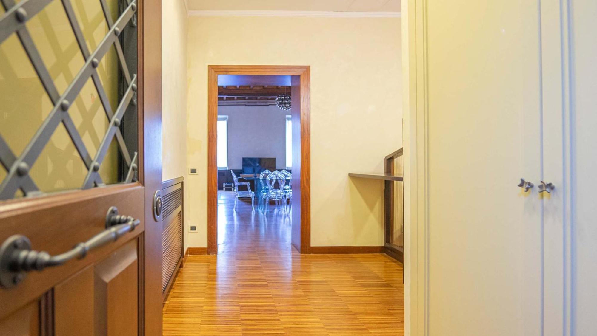 Piazza Venezia Charming Apartments With View Rome Extérieur photo